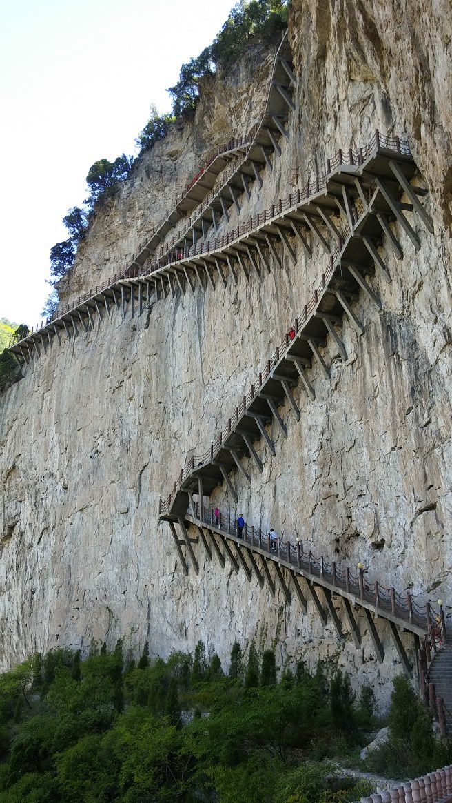 중국 면산 산기도(2016년 5월3일~7일)